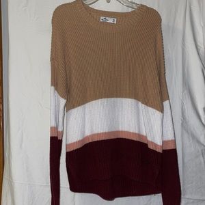 Women’s Hollister Stripe Sweater l Size Small